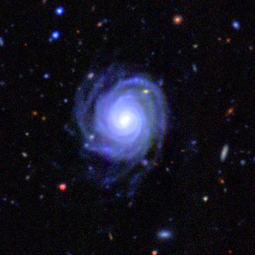 Spiral galaxy